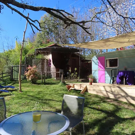 Cosy Cabane Montbrun-Bocage Exterior photo