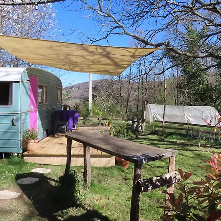 Cosy Cabane Montbrun-Bocage Exterior photo
