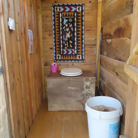 Cosy Cabane Montbrun-Bocage Exterior photo